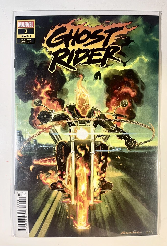 Ghost Rider (2022) #2 (#248) NM+ Or Better Daniel Acuna 1:25 Variant Cover - Image 1 of 1