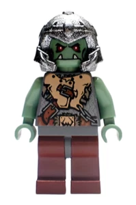 Lego Fantasy Era 7038 7048 7097 Troll Warrior 2 Castle Minifigur - Bild 1 von 2