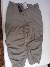 Primaloft ECWCS Gen 3 Level 7 Extreme Cold Weather INsulated Pants L/R Tags