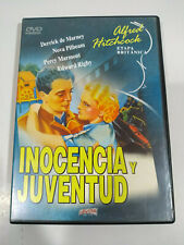 Unschuld Y Jugend Alfred Hitchcock - DVD Region All Spanisch Englisch - 3T