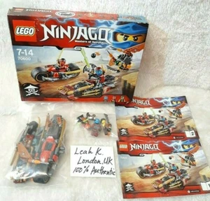 Lego The Ninjago 70600 Masters of Spinjitzu 100 % genuino 7-14 años, pre-amado - Imagen 1 de 5