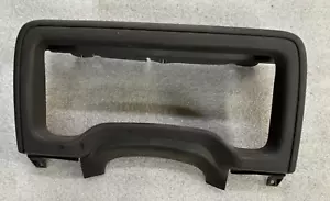 Jeep Wrangler TJ Instrument Gauge Cluster Surround Bezel Trim Speedometer 97-02 - Picture 1 of 9