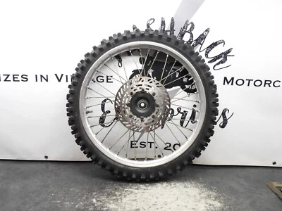 1988 Honda XR 600 XR600R Front Wheel Hub & Rotor      2330 - Image 1 of 4