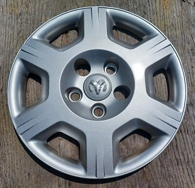 Dodge Journey hubcap 2009 2012 fits 16 inch wheel 0021011, 8035 Repainted - Image 1 of 4