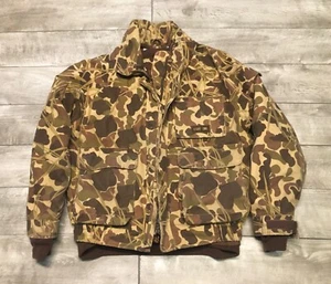 Mens Gamehide Insulated Reversible Lined Jacket Coat Camo Camouflage Size Large - Picture 1 of 10