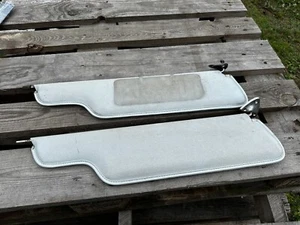 1967 Ford Galaxie Sun Visors Set Blue - Picture 1 of 2