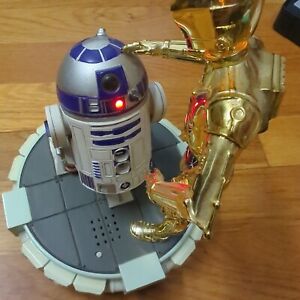 Disney Store Star Wars C-3PO & R2-D2 Figurine Limited Edition 500