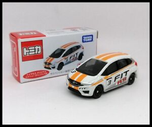 TOMICA TOYS R US HONDA FIT JAZZ RS 3 RACING CAR 1/61 TOMY 66 NEW
