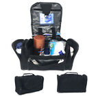 Kit toilette sac accessoires de voyage organisateur maquillage rasage double hommes sac sac