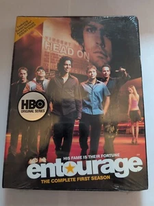 Entourage: The Complete First Season (DVD, 2005, 2-Disc Set) New/Sealed - Picture 1 of 24