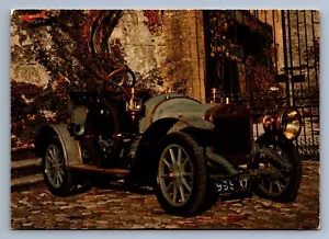 AK Vintage Transportwagen 1910 Delage französisches Auto 4x6 - Bild 1 von 2