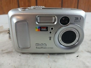 Kodak EasyShare CX7330 3.1MP Digital Camera Silver No Memory Card - Picture 1 of 13