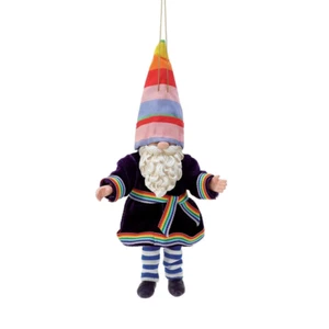 Possible Dreams Santas Gnome Rainbow Orn 6011336 NUEVO para 2022 Gnome Rainbow Orn - Imagen 1 de 1