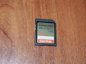 Genuine OEM SanDisk Extreme Plus 64GB SDXC I Memory Card - Class 10 - 150 MB/s - Picture 1 of 1