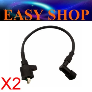 2X Ignition Coil 50cc 110cc 125cc 150cc 160cc 250cc ATV Dirt Quad Bike Generator - Picture 1 of 5