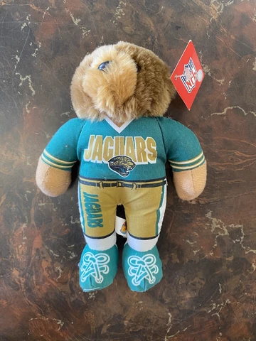 Good Stuff Jacksonville Jaguars NFL Bear Plush with Tag Cover