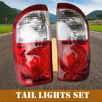 Luces traseras LED rojas doble/cabina doble cabina para camioneta Toyota Tundra 2004 2005 2006 nueva Foto 1 de 4