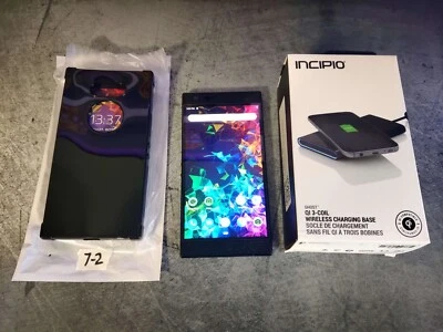 Telefone Razer desbloqueado 2 - 64GB - 8GB RAM - 120Hz LCD - 2.8Ghz CPU - Preto espelho - Imagem 1 de 4