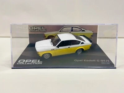 Opel Collection 1:43 Opel Kadett C GT/E 1977 - 1979 weiß/gelb ,,NEU in OVP,,(10) - Bild 1 von 2
