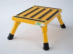 PASO DE SEGURIDAD PEQUEÑO PASO PLEGABLE/AMARILLO- S-07C-Y Foto 1 de 2