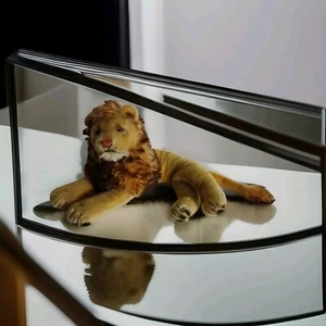 Vintage Medium 1950s Steiff Lion In Great Collectible Stuffed Animal Gift  - Picture 1 of 11