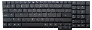 Original New US Black Keyboard for Acer Extensa 5635Z 5635