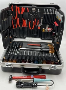 Estuche de herramientas completo de polietileno para electricistas Weller Xcelite serie 100 *sin usar* - Imagen 1 de 20