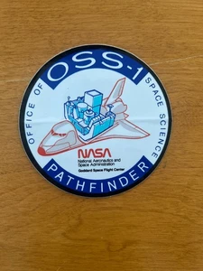 NASA OSS-1 Pathfinder Goddard Space Flight Center Sticker - Picture 1 of 2