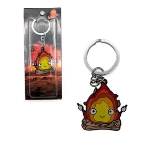 CALCIFER Howl's Moving Castle 1.5 in. Key Chain (Karushifa Anime KeyChain Charm) - Picture 1 of 3