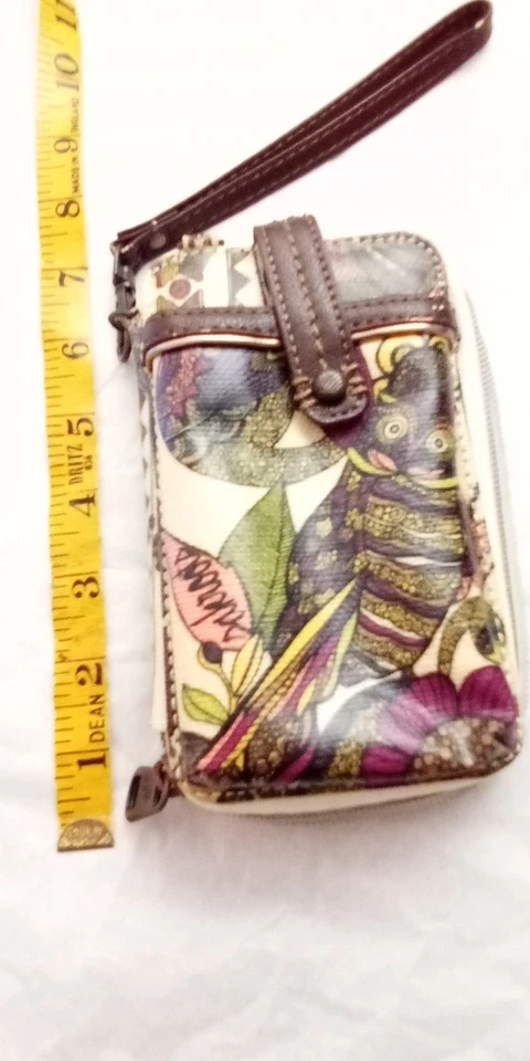 Muñequera Sakroots con patrones de búho buen estado (notas vistas plz) Foto 1 de 4