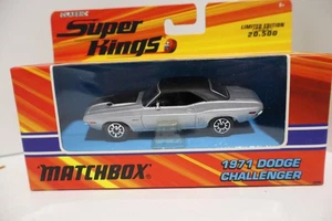 Matchbox SUPER KINGS K-203 1971 DODGE CHALLENGER Sealed Package O7-090125 - Picture 1 of 3