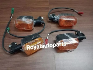 For Royal Enfield Himalayan 411 Front & Rear Blinker Turn Signal Indicators Set - Bild 1 von 6