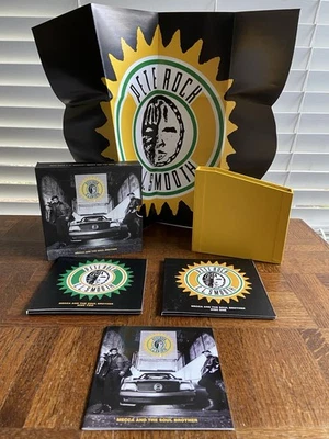 Pete Rock & CL Smooth Mecca and the Soul Brother 2CD Box Set Deluxe Edition RARE - Image 1 of 4