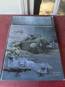 Forge World Imperial Armour Volume 2 Warhammer 40k Hardcover - Picture 1 of 11
