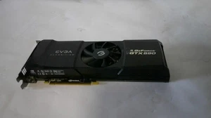 EVGA Classified NVidia Geforce GTX 590 PCIe 3GB DUAL GPU 03G-P3-1598-AR (B0856) - Afbeelding 1 van 7
