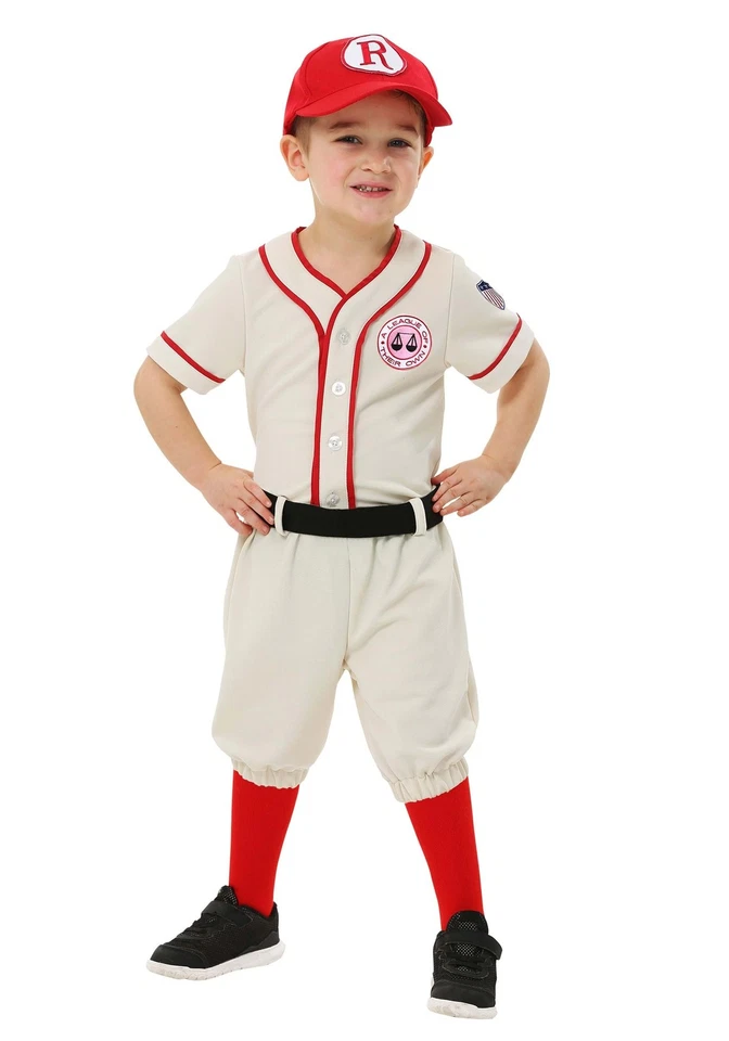 A League Of Their Own Toddler Jimmy Costume - Image 1 of 1