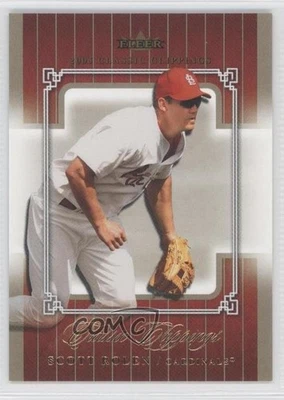 2005 Fleer 经典剪报第一版 101/150 Scott Rolen #31 名堂 04br — 第 1/3 张图片