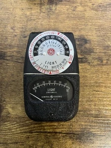 Vintage General Electric Type DW-68 hand held light exposure - Picture 1 of 2
