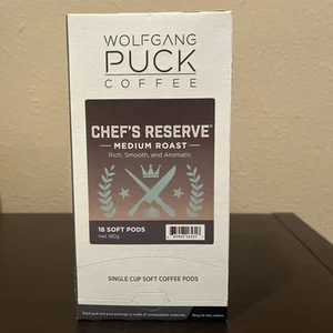 Wolfgang Puck Coffee - 18 cápsulas por caja - Chef’s Reserve - 6 cajas/estuche - Imagen 1 de 4