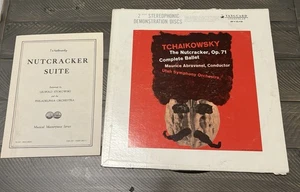 Abravanel/Utah Symphonie Tschaikowsky: Der Nussknacker Vorhut Mono Promo 2 LP sehr gut - Bild 1 von 2