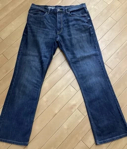 Men's Relaxed Fit Boot Cut Jeans 38” waist 32” inside leg vgc - Picture 1 of 4