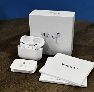 Apple AirPods Pro 2nd Generation with MagSafe Wireless Charging Case - White - Image 1 of 3