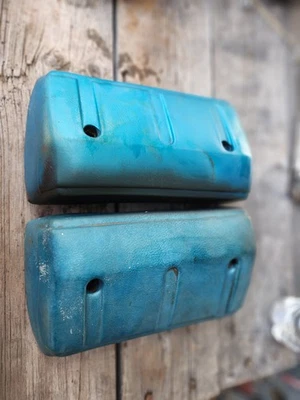 Chevrolet GMC C10 K10 K30 C30 1967 1968 1970 71 2 reposabrazos de puerta usados OEM apoyabrazos Foto 1 de 4