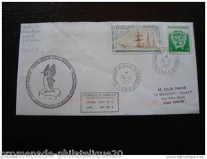 TAAF lettre 24/2/97 - timbre Yvert et Tellier n°184 et 206 (cy2) - Picture 1 of 1