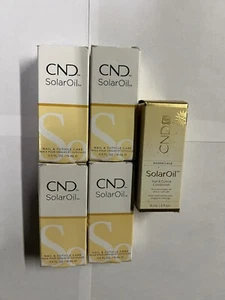 5 CND Solar Oil Nail Cuticle Conditioner Treatment .5 oz New In Box - Picture 1 of 3