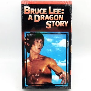 Bruce Lee A Dragon Story Vol 4 VHS Sealed Movie Kung Fu Cinema Martial Arts NOS - Picture 1 of 3