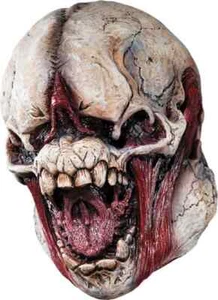 Monster Skull Mask Zombie Skeleton Beast Evil Halloween Adult Costume Accessory - Picture 1 of 1