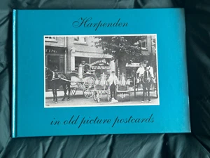 Harpenden in Old Picture Postcards, by Eric Brandreth 1990, 2nd Ed Hardback - Imagen 1 de 1