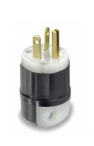 Leviton 8315-C Straight Blade Plug Hospital Grade /industrial🔥 - Picture 1 of 1