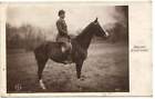 Filmstar BRUNO KASTNER zu Pferd. Alte Vintage Postkarte